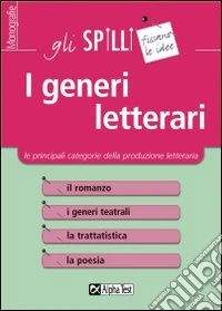 I generi letterari