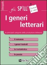 I generi letterari