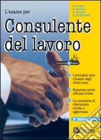 L'esame per consulente del lavoro libro