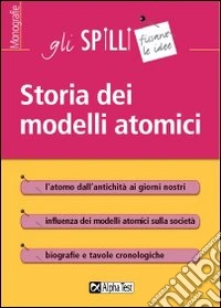 Storia dei modelli atomici