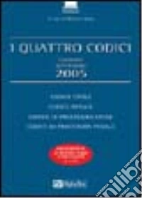 I quattro codici libro