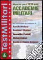 Manuale per i test delle accademie militari