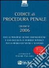 Codice di procedura penale 2006 libro