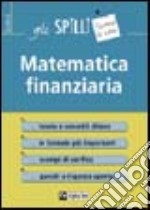 Matematica finanziaria libro