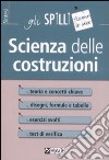 Scienza delle costruzioni libro