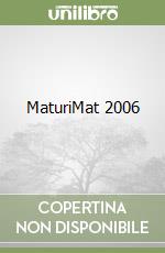 MaturiMat 2006 libro