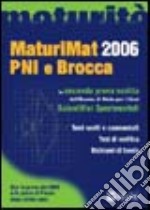 MaturiMat PNI Brocca 2006 libro