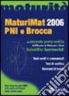 MaturiMat PNI Brocca 2006 libro