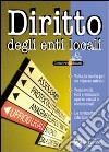 Diritto degli enti locali libro