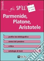 Parmenide, Platone, Aristotele libro