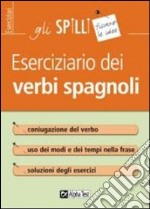 Eserciziario dei verbi spagnoli libro