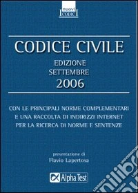 Codice civile 2006 libro