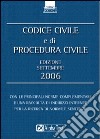 Codice civile e di procedura civile 2006 libro