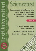 Scienzetest libro