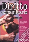 Diritto comunitario libro