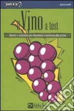 Il vino a test libro