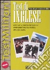 Test di inglese. Esercizi per i concorsi militari libro