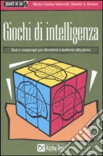 Giochi di intelligenza libro