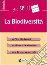 La biodiversità libro