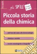 Piccola storia della chimica libro