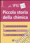 Piccola storia della chimica libro