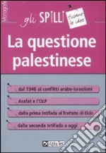 La questione palestinese libro