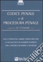 Codice penale e di procedura penale libro