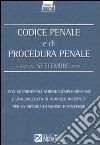 Codice penale e di procedura penale libro