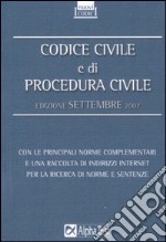 Codice civile e di procedura civile libro