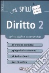 Diritto (2) libro