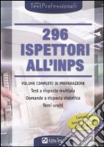 Duecentonovantasei ispettori all'INPS libro