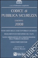 Codice di pubblica sicurezza libro