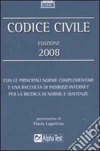 Codice civile 2008 libro