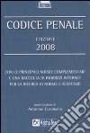 Codice penale 2008 libro