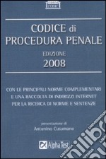 Codice di procedura penale 2008