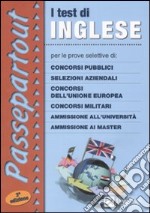 I test di inglese libro