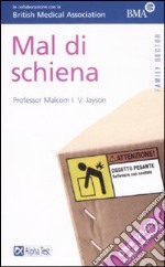 Mal di schiena libro