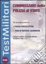 Commissario della Polizia di Stato libro