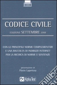 Codice civile 2008 libro