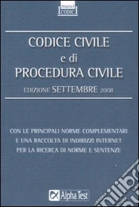 Codice civile e di procedura civile libro