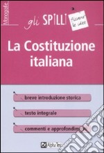 La costituzione italiana