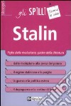 Stalin libro di Feo Angela