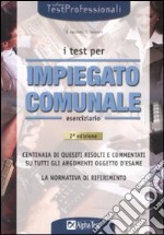 I test per impiegato comunale libro