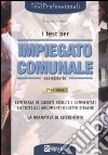 I test per impiegato comunale libro