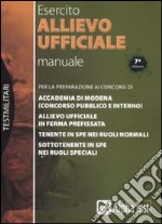 Allievo ufficiale nell'esercito. Manuale libro