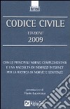 Codice civile 2009 libro