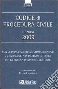 Codice di procedura civile 2009