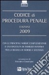 Codice di procedura penale 2009 libro