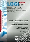 Logitest libro di Bianchini Massimiliano Tabacchi Carlo