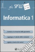 Informatica. Vol. 1 libro